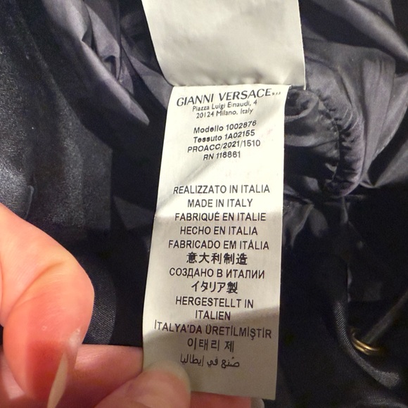 Versace Nylon Medusa Head Backpack - Picture 12 of 16